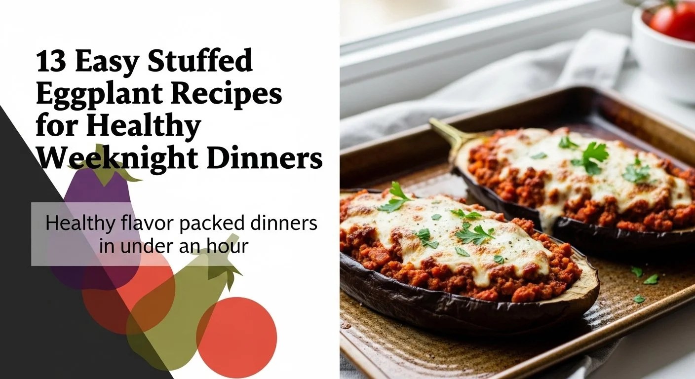 Easy Stuffed Eggplant: Healthy, Hearty & Perfect for Picky Eaters